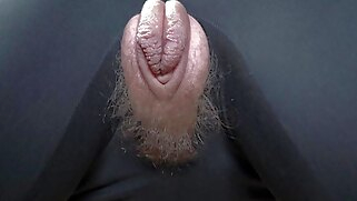 teen hairy close-up